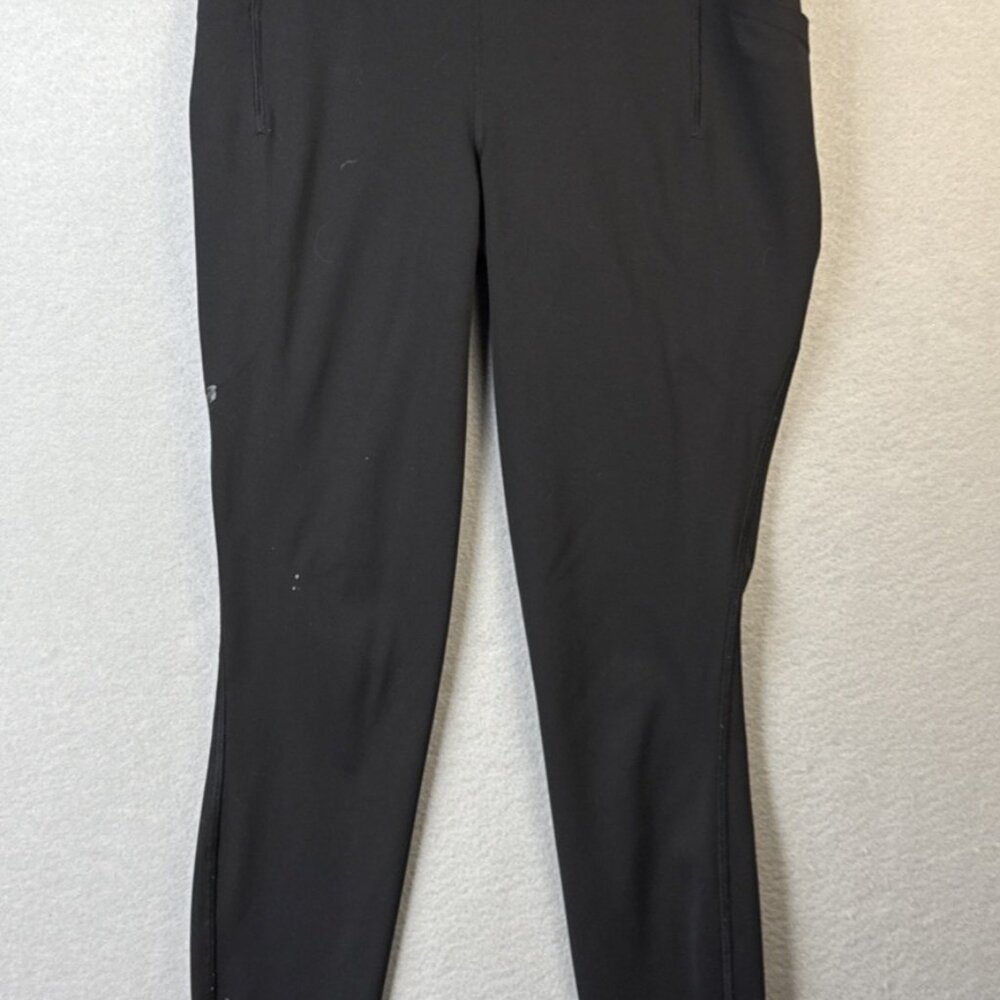 Lululemon Swift Speed HR Tight 26x27 Luxtreme Leggings Black Size 6‎ Stained Gym